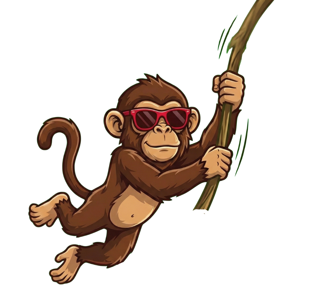 ALAW MONKEY swinging